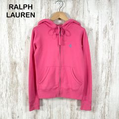 90s Ralph Lauren 短丈 ビッグポニー ジップパーカー y2k - メルカリ