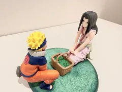 NARUTO -ナルト- うずまきナルト編 C賞 ナルト&ハク フィギュア