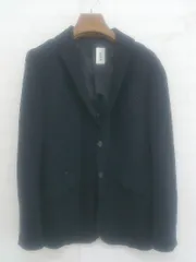 ◇ BOYCOTT ボイコット テーラード ジャケット サイズ1 ネイビー メンズ P  【1301060003321】のサムネイル