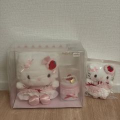 マイメロディ　LUPICIA ルピシア　マスコット　ぬいぐるみ 美品 LUPICIA ルピシア マイメロ マスコット - メルカリ