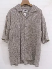 ◇ BENDER TOKYO ベンダートウキョウ 半袖 シャツ サイズL ベージュ系 メンズ P  【1301090012614】のサムネイル