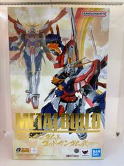 新品未開封 METAL BUILD ゴッドガンダム＆ゴッドガンダム弐（セカンド