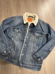 Levi's ボアライニング デニムジャケット アメリカ製 - メルカリ
