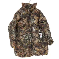 ホワイトマウンテニアリング WHITE MOUNTAINEERING FALLEN LEAVES PRINTED REVERSIBLE DOWN COAT メンズ  XXLのサムネイル