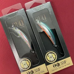 DUO 鬼鱒　神楽88F まとめ売り 2026年最新】鬼鱒 神楽の人気アイテム - メルカリ