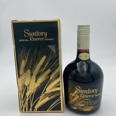 サントリー スペシャルリザーブ 麦穂ラベル 760ml 古酒 - メルカリ
