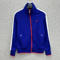 100 NIKE ブルー ジャージ トラックジャージのサムネイル