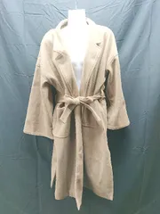 ◇ JUNOAH ジュノア オーバーシルエット ロング丈 長袖 コート ジャケット サイズM ベージュ レディース E  【1301120018784】のサムネイル