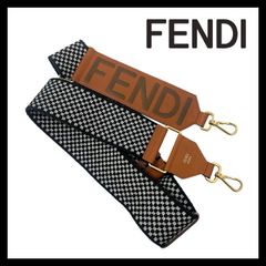 FENDI フェンディ ストラップユー ズッカ柄 - メルカリ