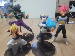ドラゴンボール フィギュア ブロリー ベジータ ゴジータ