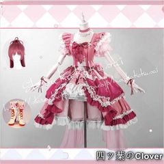 인기 상품 마법 소녀 마도카☆마기카 사쿠라 안코 Magia Day 2025 타가복 응원복 코스프레 의상 이벤트 코스튬 변장 활동 가장 학원제 촬영 축제 크리스마스 할로윈 B260516