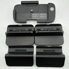 [정품] 3DS 확장 슬라이드 패드/Wii U 게임패드 충전 스탠드/플레이 스탠드 요약세트 작동 미확인 정크 [1444]
