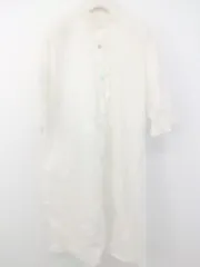 ◇ rivet & surge リベット アンド サージ レース 五分袖 膝丈 ワンピース サイズF ホワイト レディース P  【1301170000425】のサムネイル
