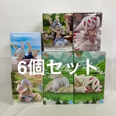 未開封 メイドインアビス 烈日の黄金郷 Desktop Cute ナナチ ファプタ 食事の時間 他 フィギュア 6個セット SF5918 c107