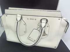 HUGO BOSS ヒューゴボス 2WAY レザー バッグのサムネイル