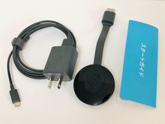 Google Chromecast クロームキャスト 第2世代 NC2-6A5 - メルカリ