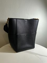 未使用級 セリーヌ サングルバケット ラージ トートバッグ ボルドー 