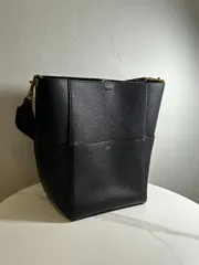 【CELINE】セリーヌ サングルバケット レザー ショルダーバッグ ブラックのサムネイル