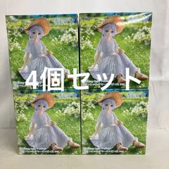 미개봉 장송의 프리렌 Desktop Cute 프리렌 여름 원피스 피규어 4개 세트 상자 데미지 있어 SF5803 c107