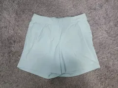 ナイキ ゴルフ ハーフパンツ ドライフィット 5インチ フレックス ショーツ スカイブルー レディース sのサムネイル