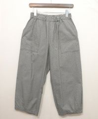 新品タグ付き】コットンハウスアヤPICKUP バルーン カーゴパンツ 麻綿