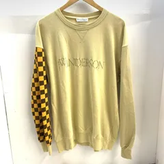 【中古】J.W ANDERSON パイルクルーネックスウェット サイズXL サンド JW0006PG0458150 ジェイダブリューアンダーソン[92]のサムネイル