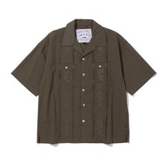 Evisen skateboards◇半袖シャツ/XL/ポリエステル/ORN - メルカリ