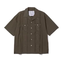 POLER POLER GUAYABERA SHIRTS 261mcv0015 ポーラー 半袖シャツのサムネイル