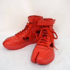 マルタンマルジェラ × リーボック  25cm Martin Margiela クラシック レザー タビ ハイ CLASSIC LEATHER TABI HIGH スニーカー ハイカット Reebok GW5288 K5-56のサムネイル