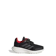 [アディダス] TENSAUR RUN CF K マルチアスレ シューズ トレーニングシューズ (GZ3439) (GZ3439) コアブラック 23.5 [コアブラック/グレーシックス/ビビッドレッド(GZ3439)] [23.5 cm]