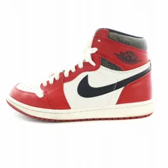 ナイキ NIKE AIR JORDAN 1 RETRO HIGH OG Lost & Found Chicago エアジョーダン レトロ ハイ シカゴ スニーカー US9 27cm 赤 レッド 黒 ブラック DZ5485-612 ■GY18 /MQ