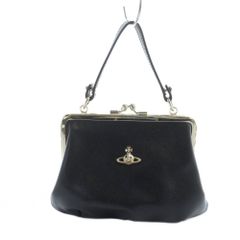 保証書有 vivienne westwood emma レザーがま口バッグ - メルカリ