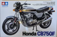タミヤ 1/12 オートバイシリーズNo.6 Honda CB750F 14006のサムネイル
