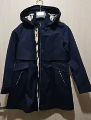 DAKS Little(ダックスキッズ) ネイビー CHECK WHO フードコートのサムネイル