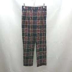 ◇ GLOBAL WORK グローバルワーク タータンチェック ストレートパンツ サイズM マルチ レディース E  【1301230018117】のサムネイル