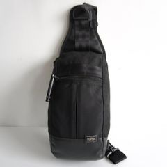 極美品】ポーター ヒート スリングショルダーバッグ ボディバッグ