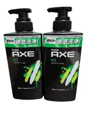 アックス 　AXE　 キロ 　アクアグリーンの香り　 ボディソープ 　370g×2本セットのサムネイル