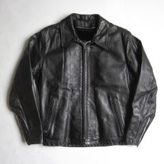Special vtg 90s agnès b. leather jacket - メルカリ