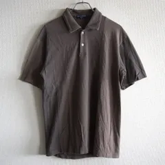 【AD2005/アーカイブ】COMME des GARCONS HOMME【00s 製品染め パネルパターン ポロシャツ】 コムデギャルソン オム s2605042のサムネイル