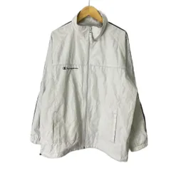 チャンピオン CHAMPION ブルゾン ジップアップジャケット スタンドカラー S グレー ■GY06