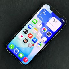 iPhone 12 256GB ホワイト SIMロック解除済 - メルカリ