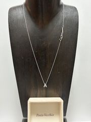 極美品】K18 ダイヤモンドネックレス Ponti Vecchio - メルカリ