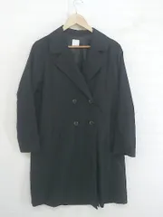 ◇ DRESKIP ドレスキップ 長袖 チェスターコート サイズM ブラック レディース P  【1301240004438】のサムネイル