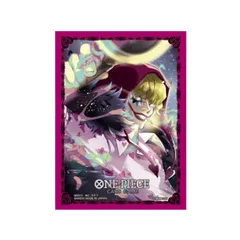 【新品】 ONE PIECE カードゲーム オフィシャルカードスリーブ11 ドンキホーテ・ロシナンテ 佐賀