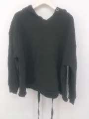 ◇ BEAMS HEART ビームス ハート 長袖 パーカー ブラック レディース P  【1301240002878】のサムネイル