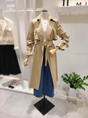 本物!!トレンチコートmiumiu♡コート♡アウター♡ウォニョン♡カリナ 