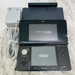 【完動品】NINTENDO 3DS コスモブラック