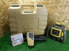 トプコン RL-H3CL レーザーレベル 受光器LS-80A付き 動作確認済 - メルカリ