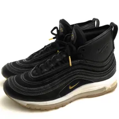 ナイキ／NIKE シューズ スニーカー 靴 ハイカット メンズ 男性 男性用 レザー 革 本革 ブラック 黒  913314-001 AIR MAX 97 MID x R.T. エアマックス 97 ミッド