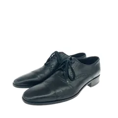 LANVIN COLLECTION ランバンコレクション シューズ 表記サイズ:24 1/2 レザー    ブラック メンズ / 240001201066のサムネイル